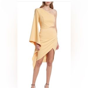 Lavish Alice buttermilk cocktail dress